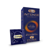 Durex Intense Nitrile Condoms 10 Pack Pack